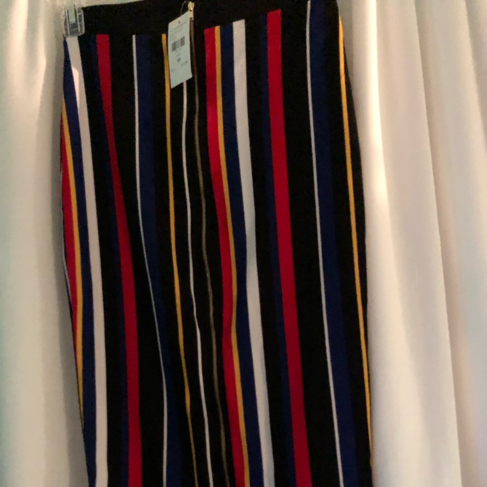MultiColor Skirt - Picture 3 of 4